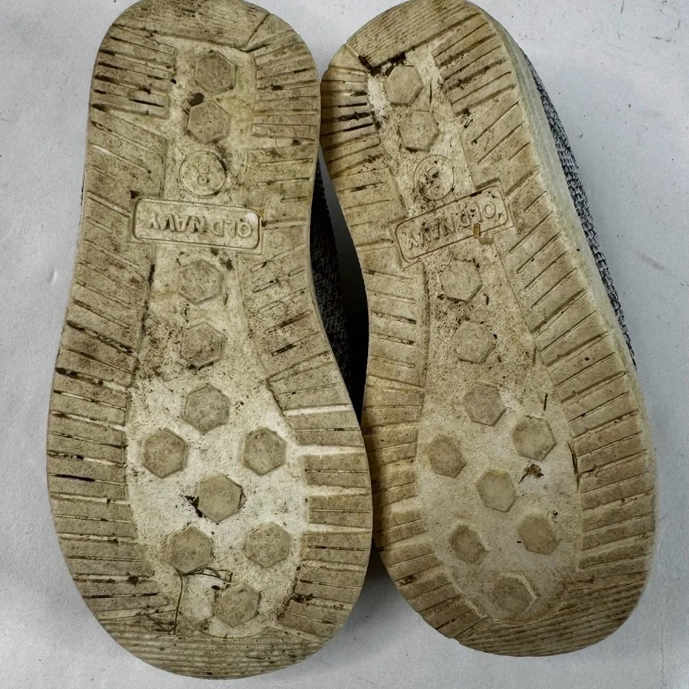 Old Navy Gray Kids Shoes